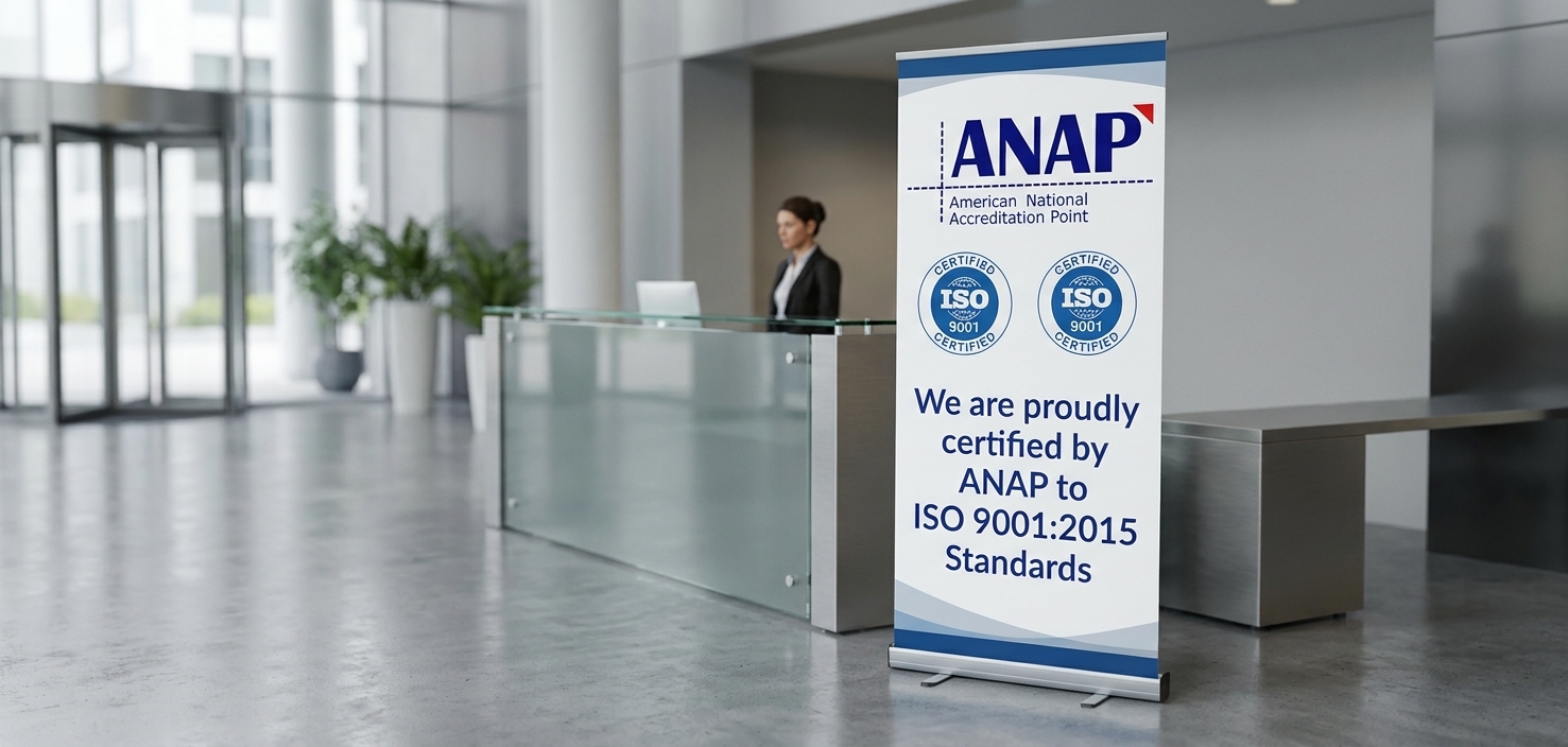 ISO 9001 Quality Management System
